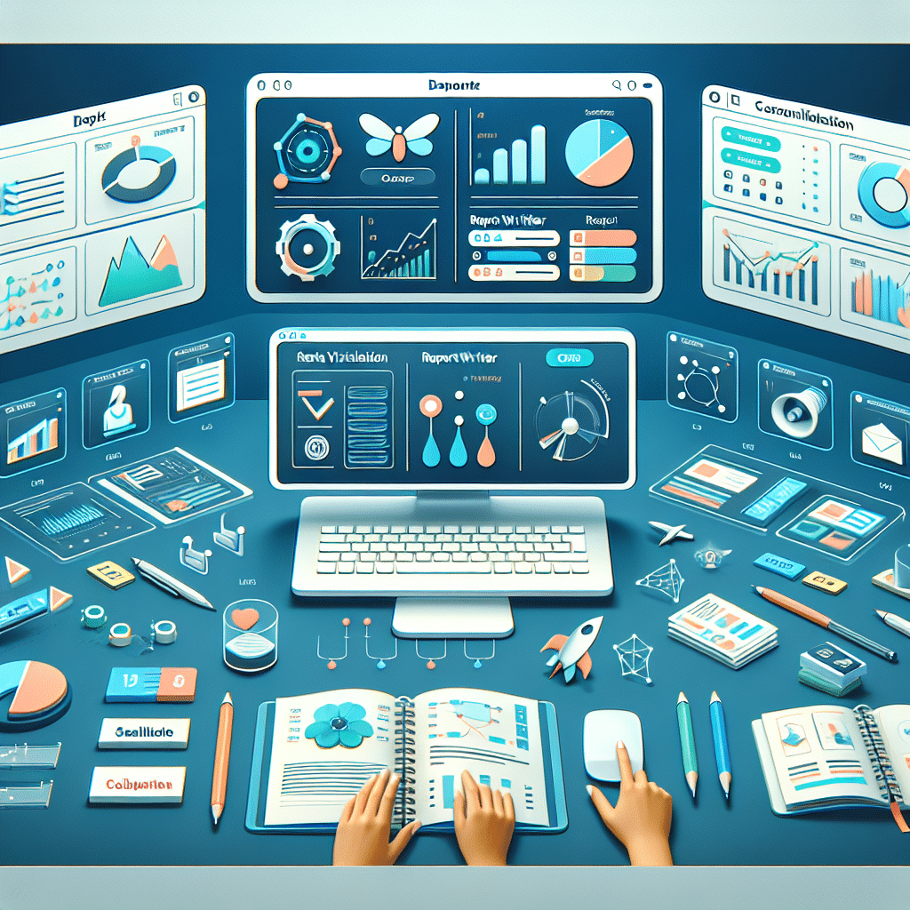 What is best report writer dashboard open source application