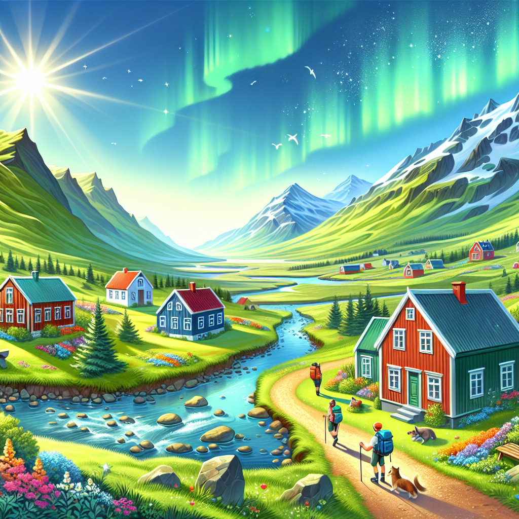 What is best vaction to iceland in aug 2026