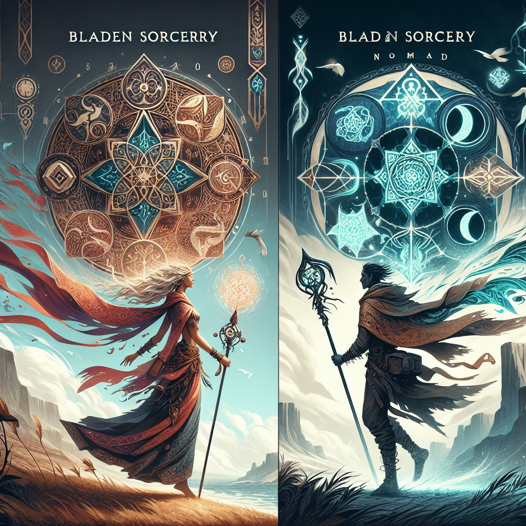 What is better bladen sorcery or bladen sorcery nomad