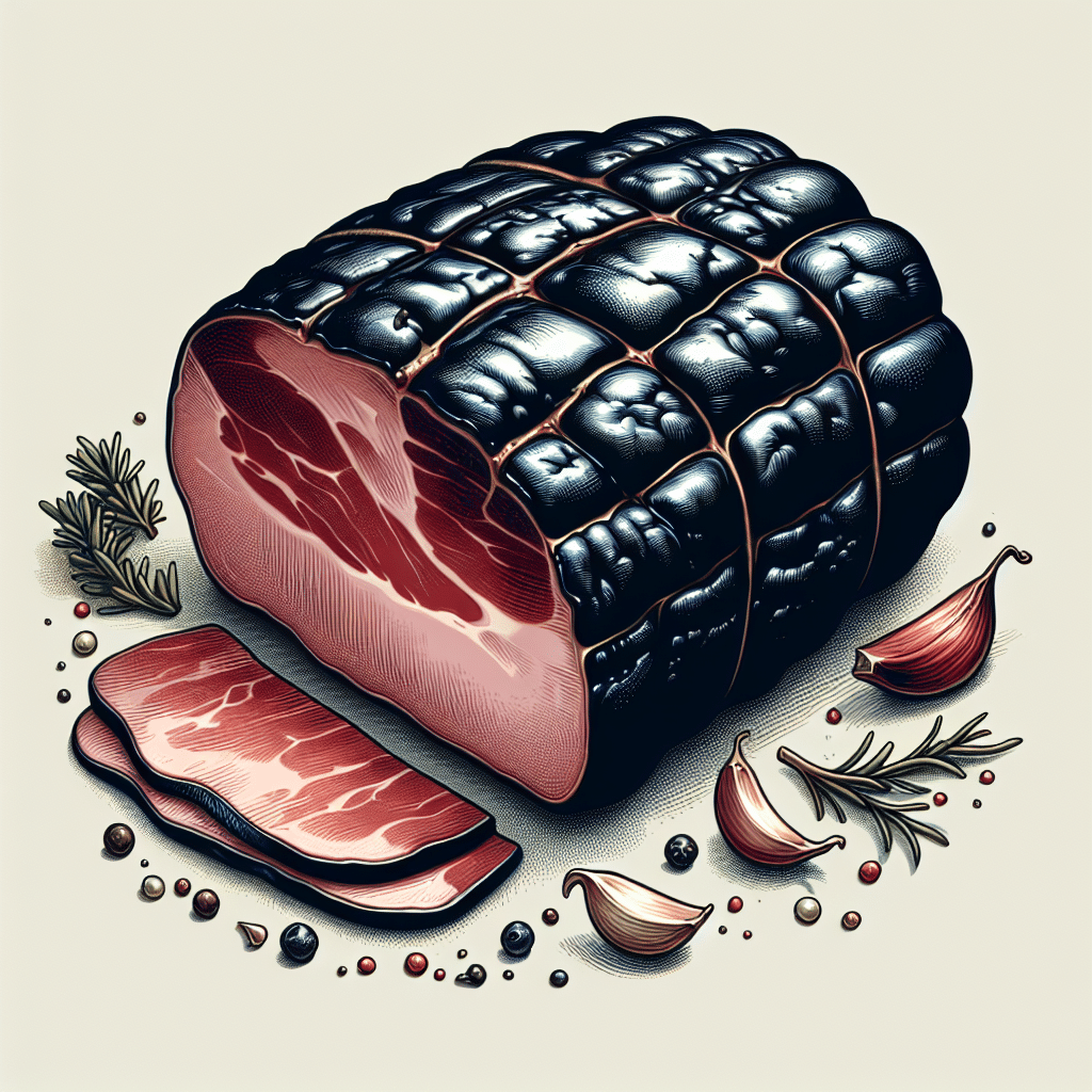 What is black forest ham
