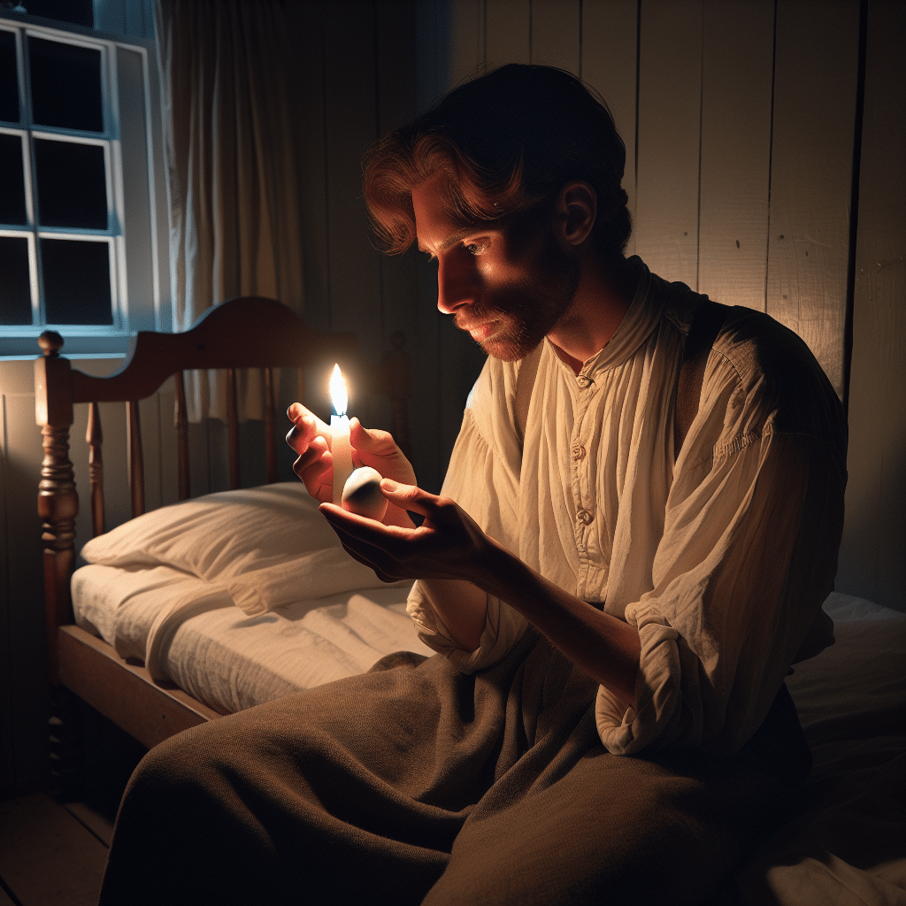 What is candling in bed