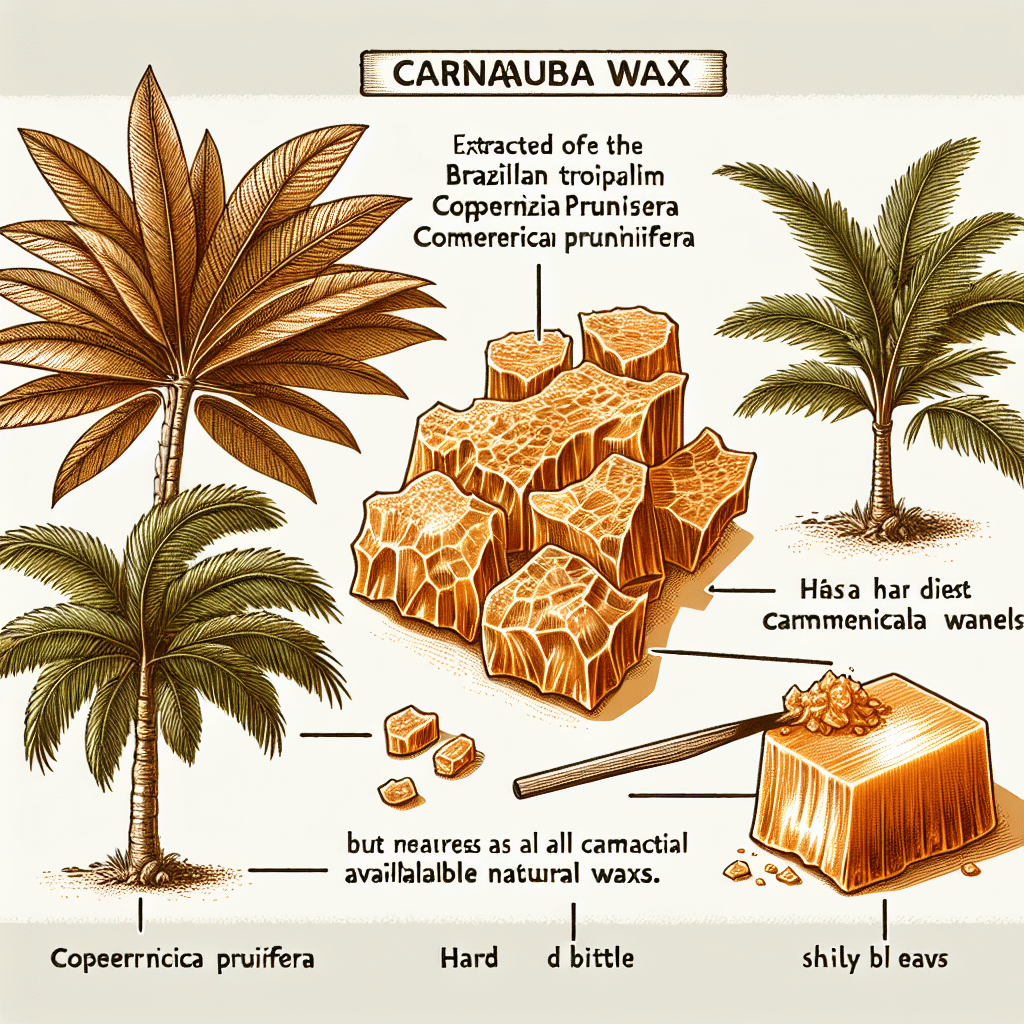 What is carnauba wax