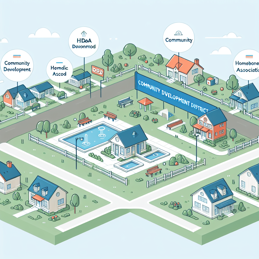 What is cdd in hoa