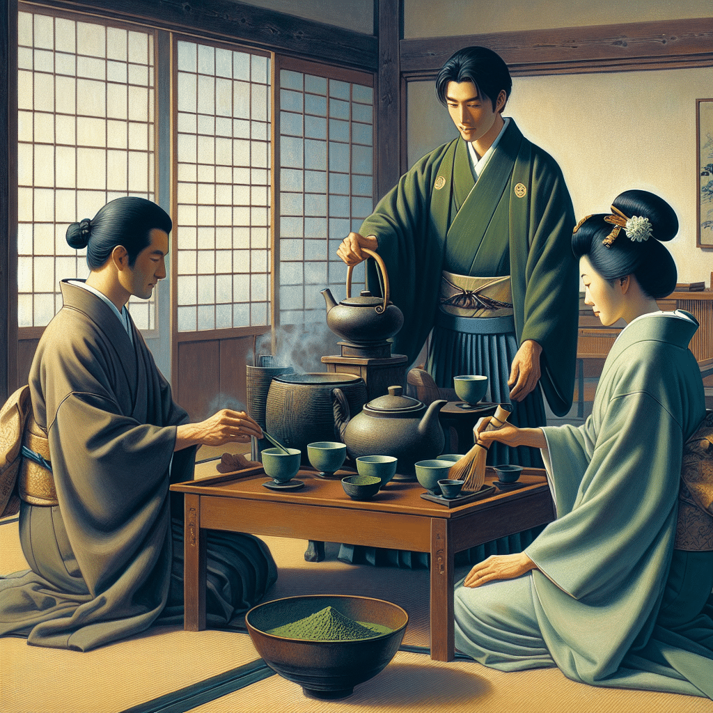 What is cha in shogun