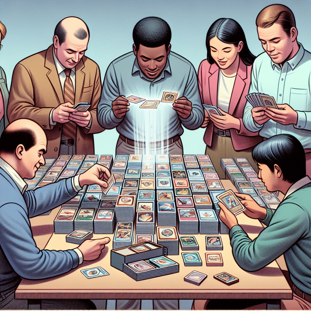 What is chasers in card collecting