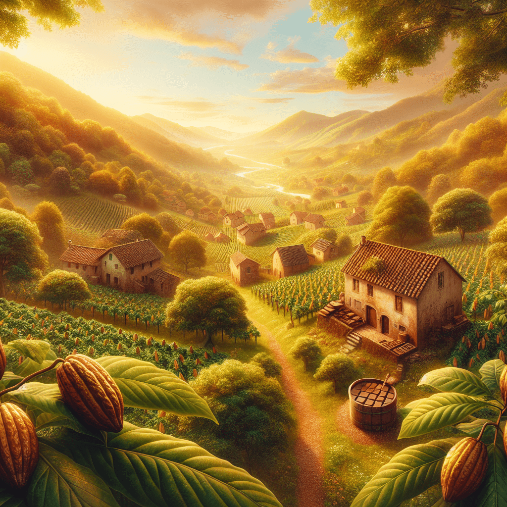 What is chocolate valley called near lucca