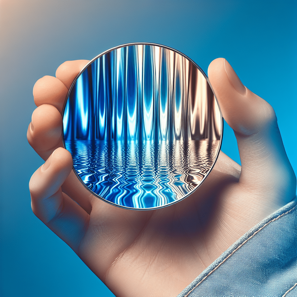 What is chrome color effect blue on fuji