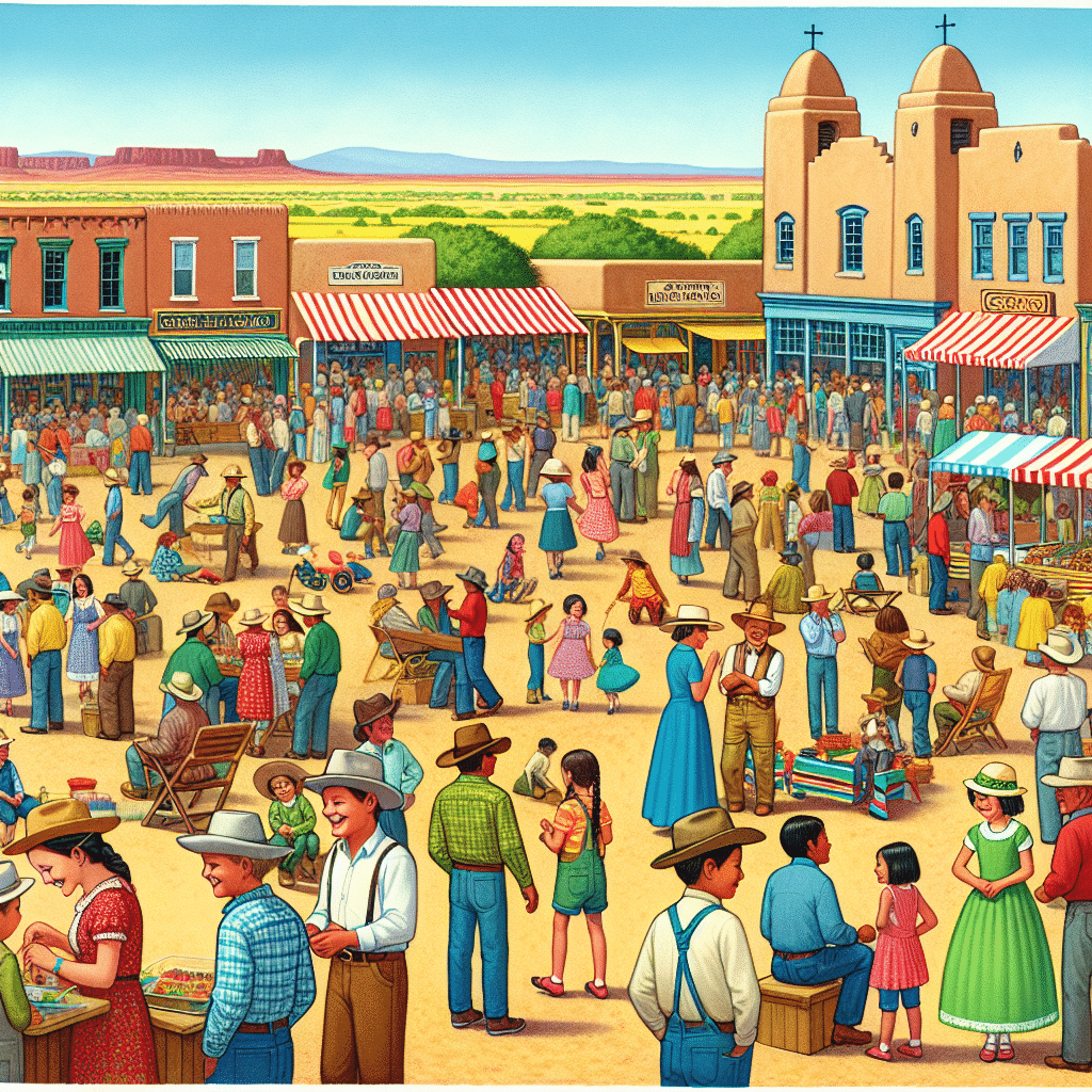 What is clayton new mexico celebration known for