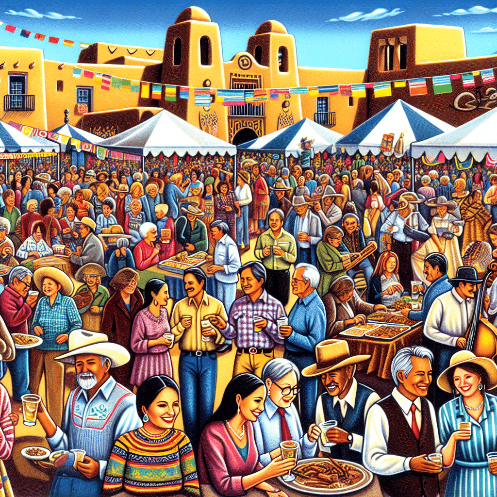What is clayton new mexico town party known for