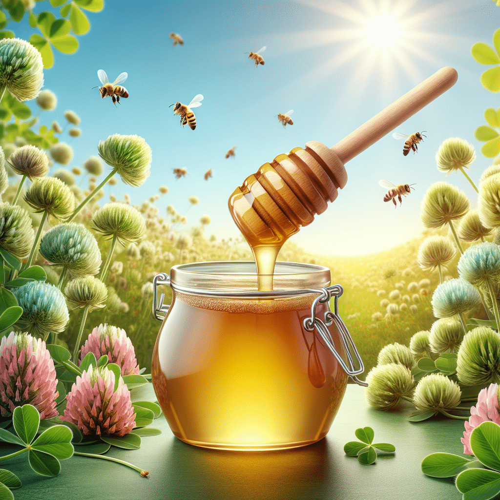 What is clover honey