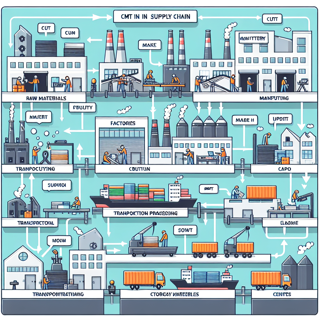 What is cmt in supply chain