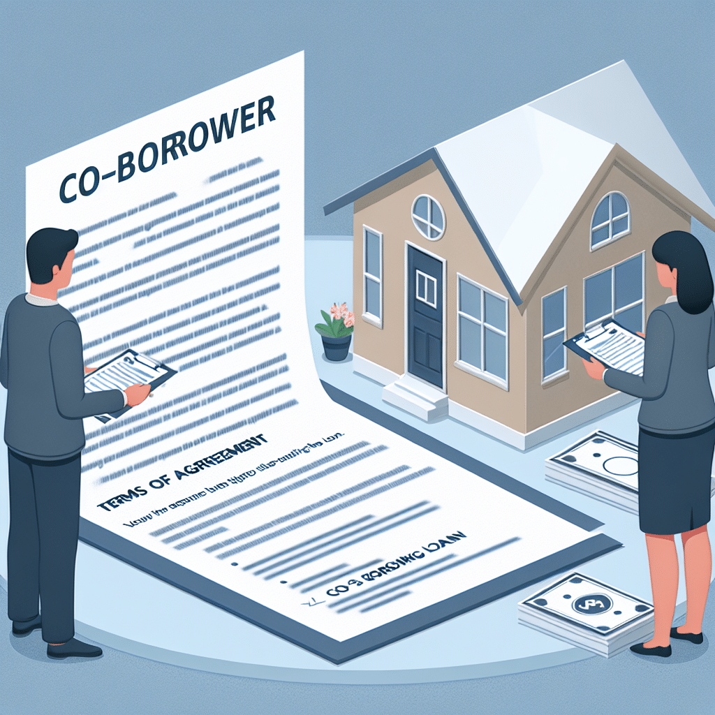 What is co borrower in pag ibig