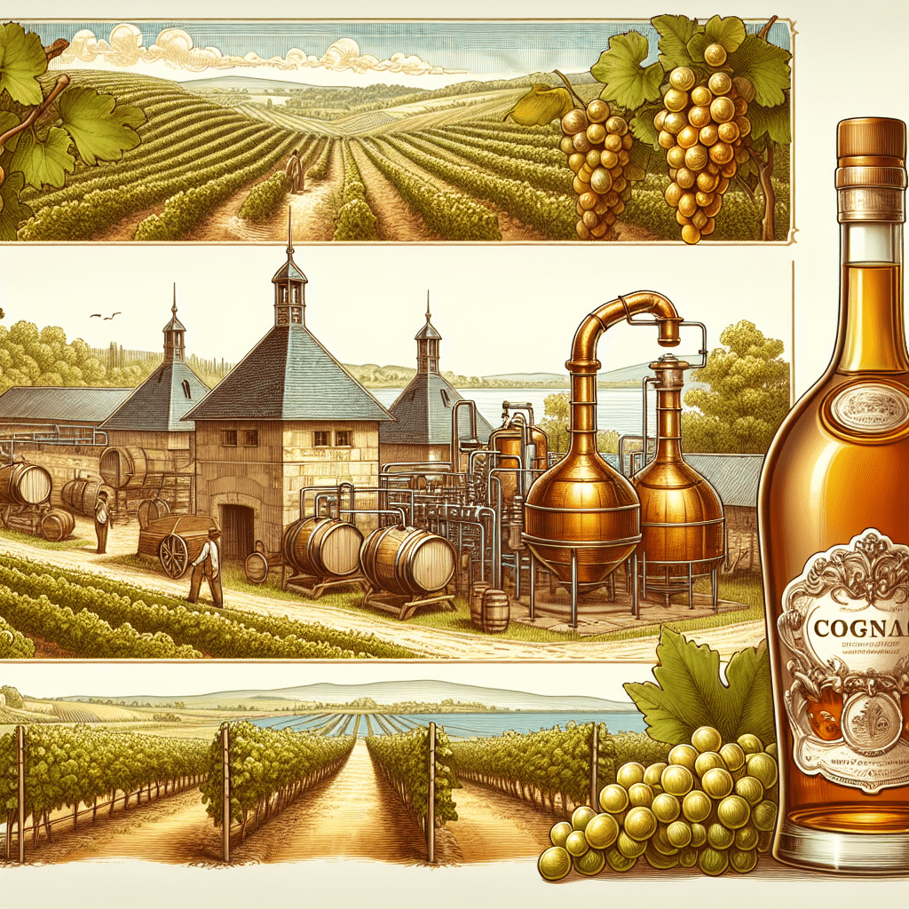 What is cognac made of