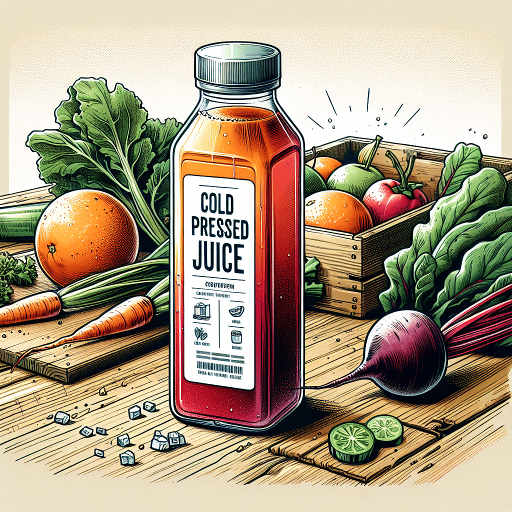 What is cold pressed juice