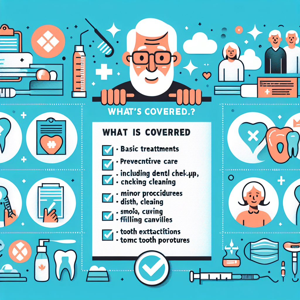 What is covered by ontario seniors dental care program