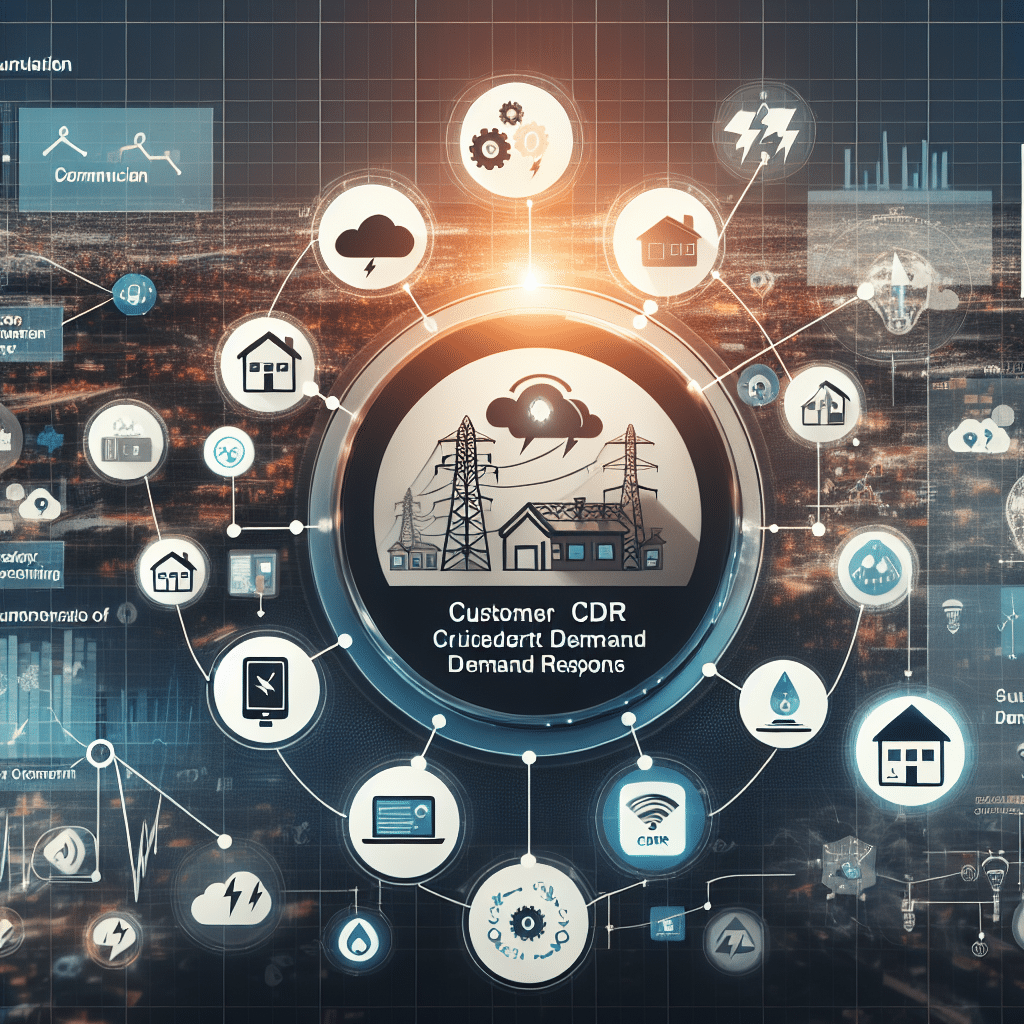 What is customer cdr in electrical