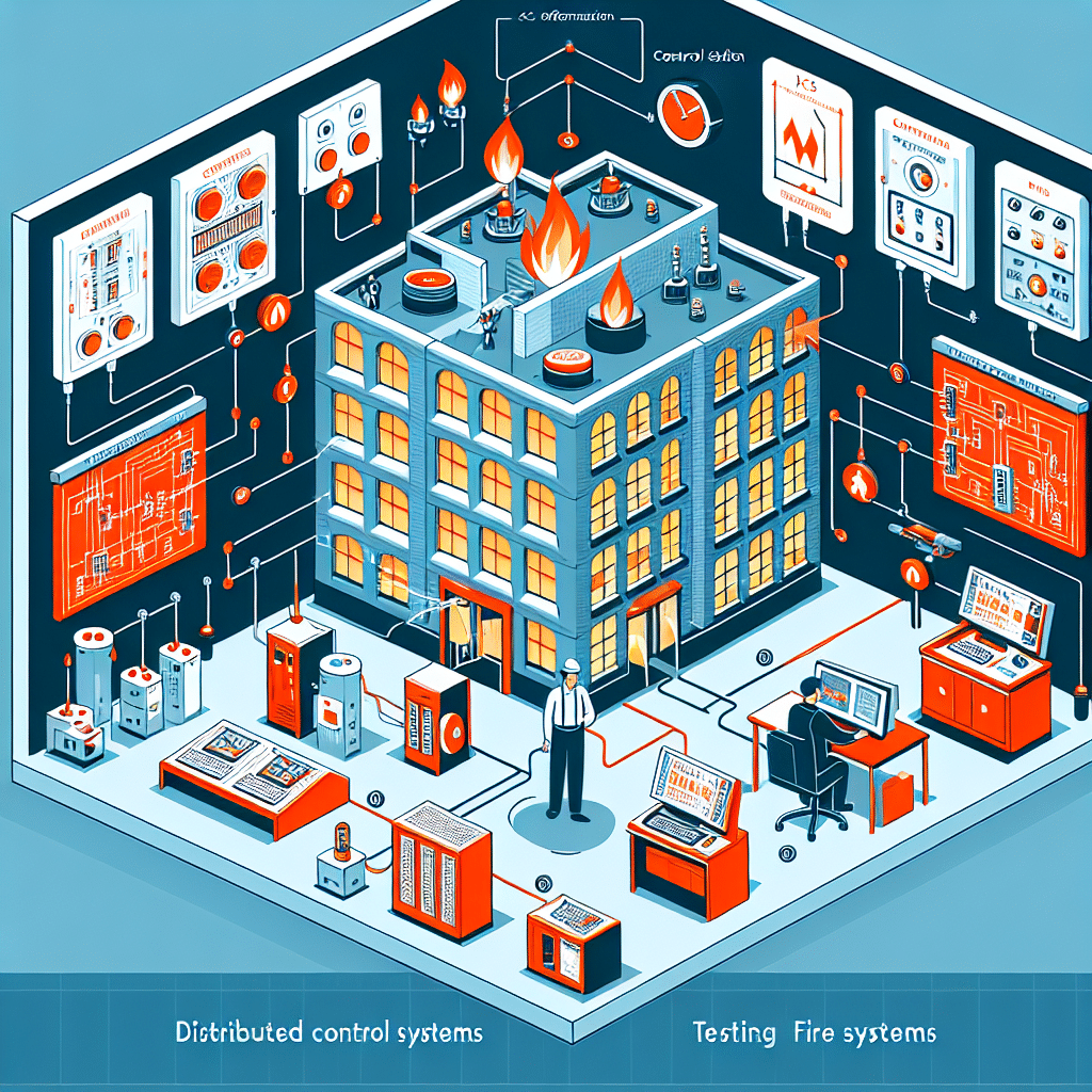 What is dcs testing fire systems