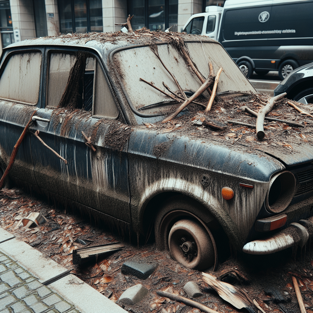 What is debris car