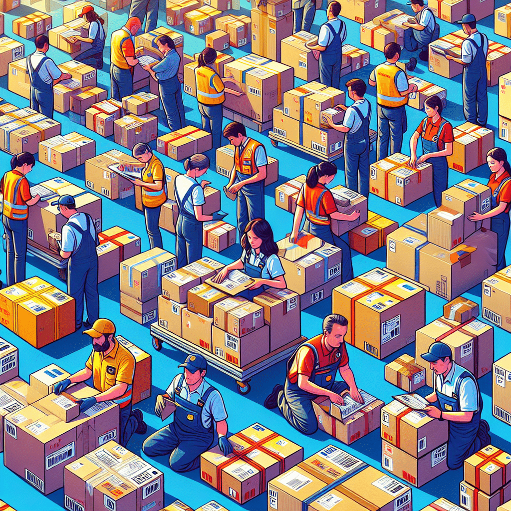 What is delivered left with individual