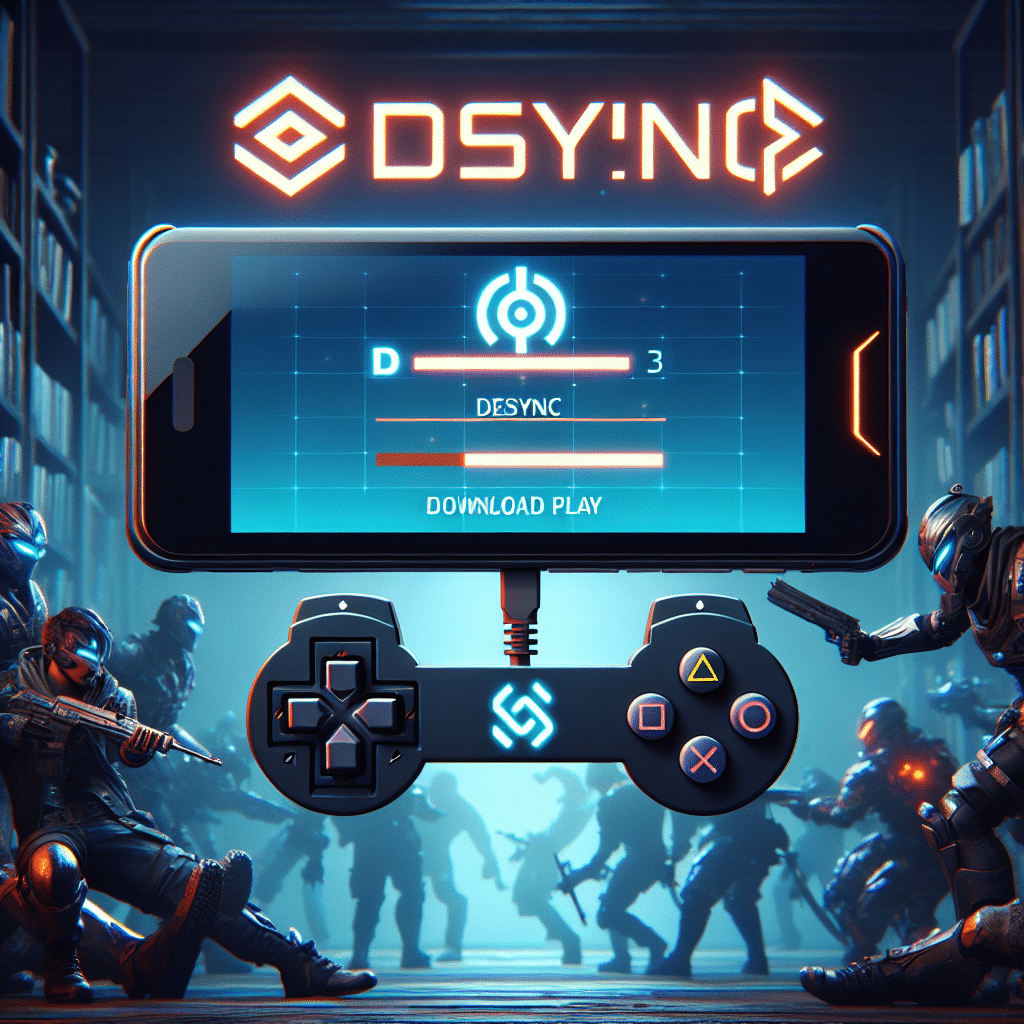 What is desync is ds downlpoad play