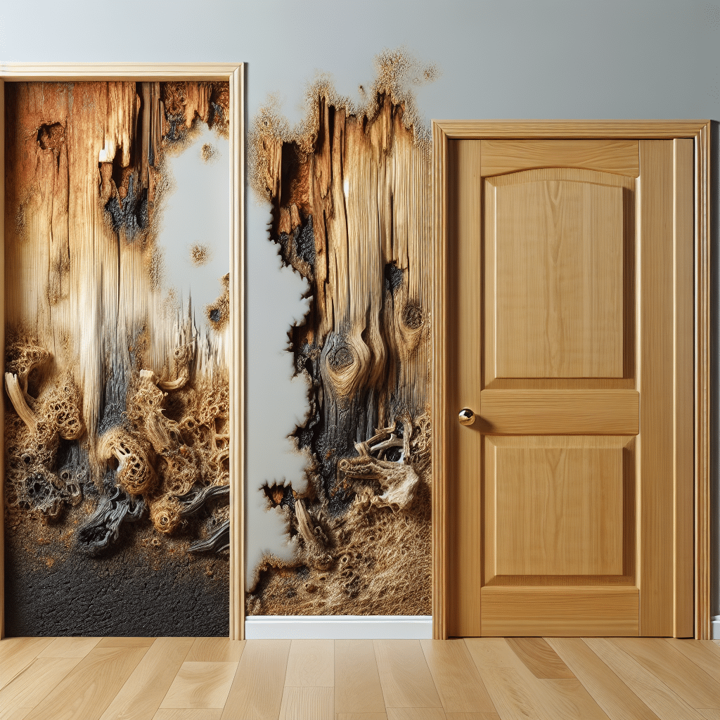 What is door frame rot
