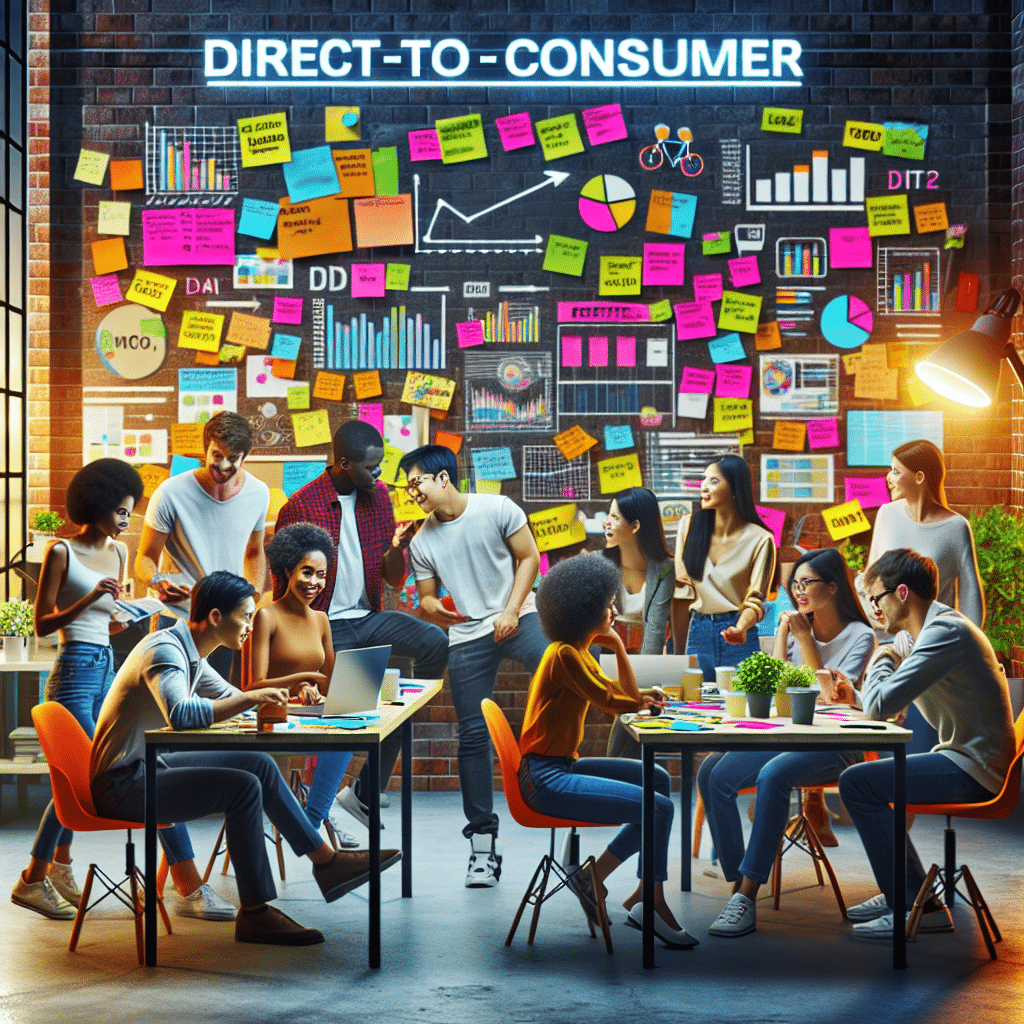 What is dtc startups