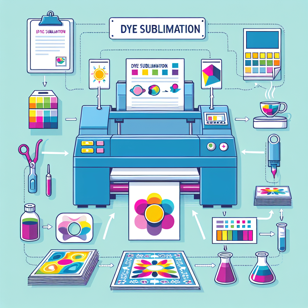 What is dye sublimation