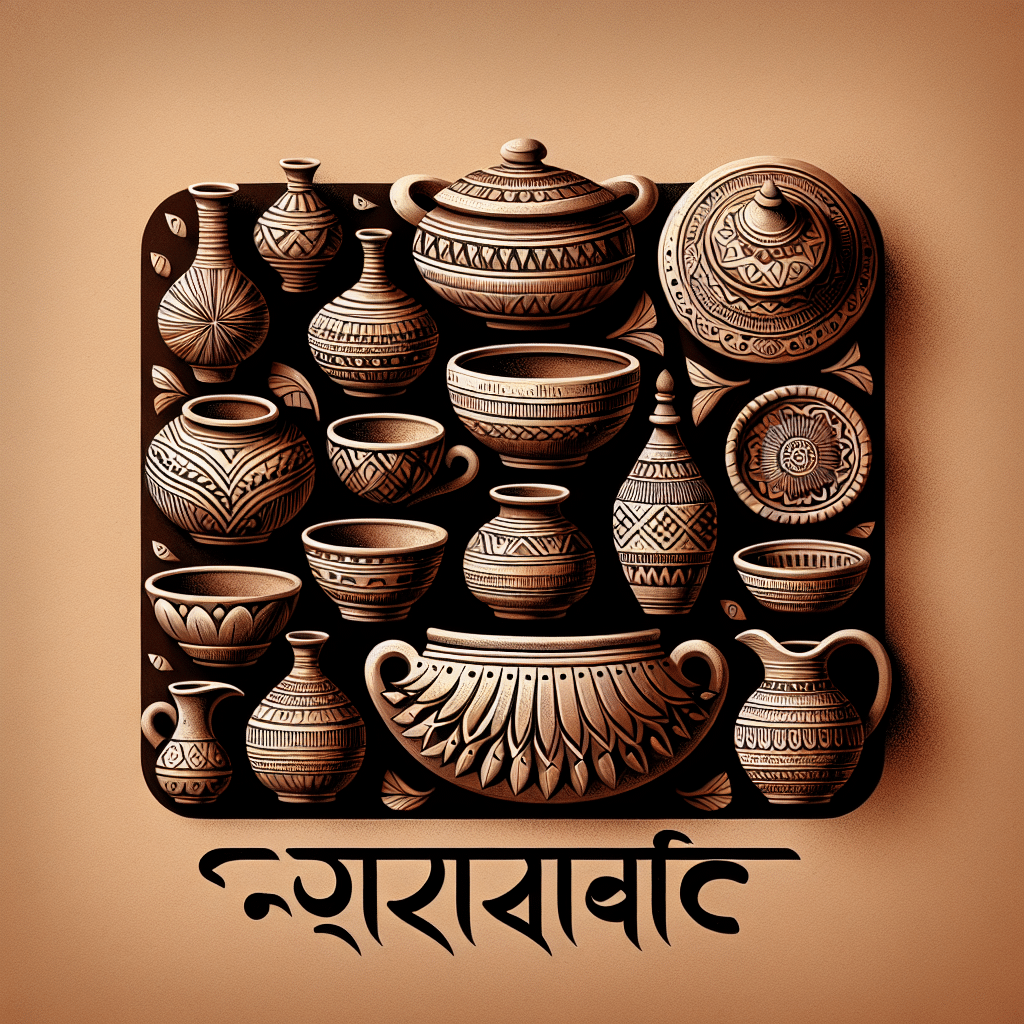 What is earthenware in bengali