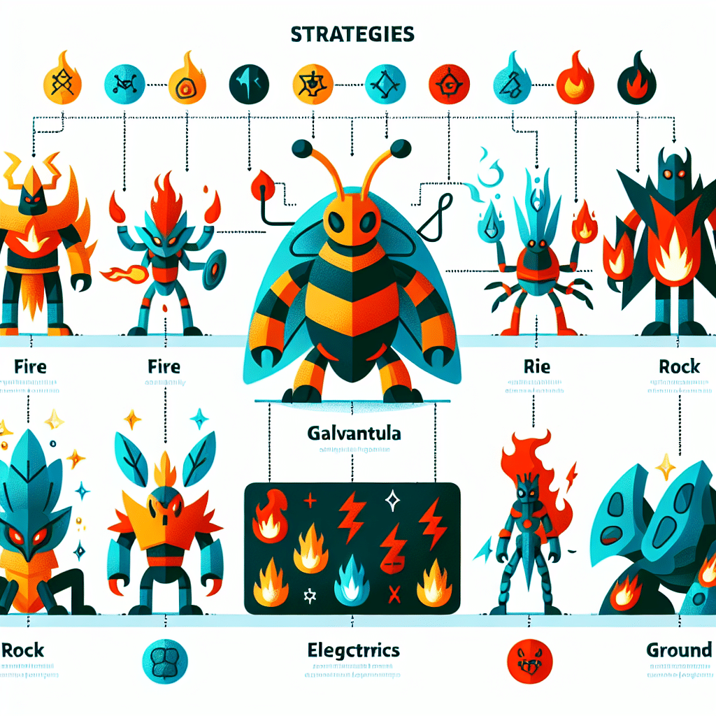 What is effective against galvantula