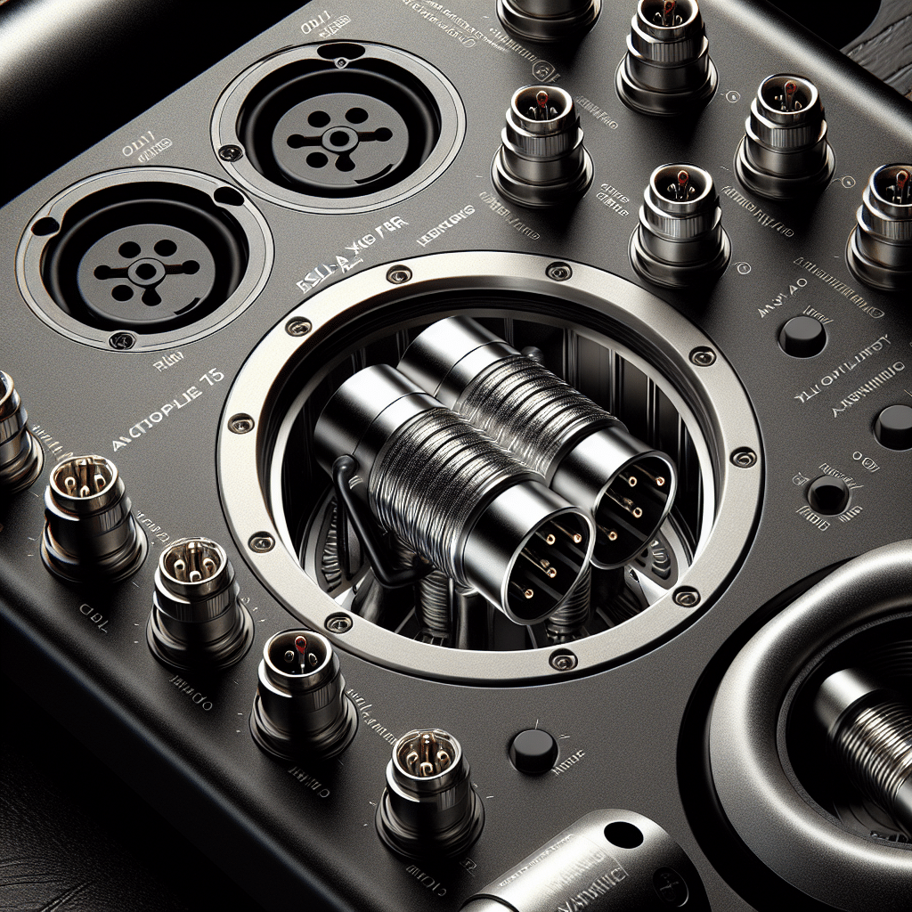 What is esl-a xlr outputs in esoteric fa1