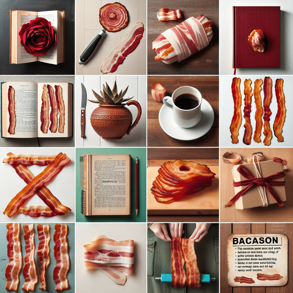 What is every use of bacon outside of cooking
