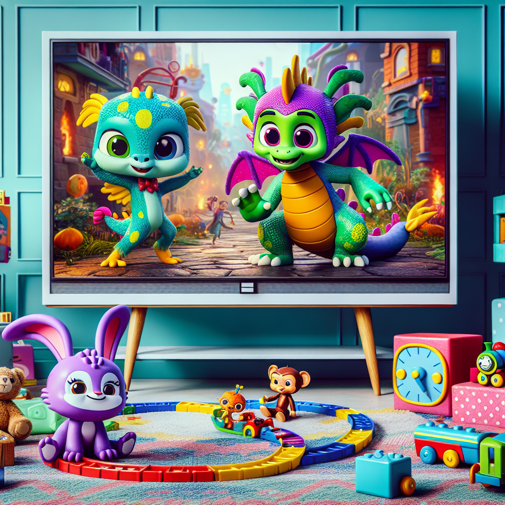 What is favorite tv show kids