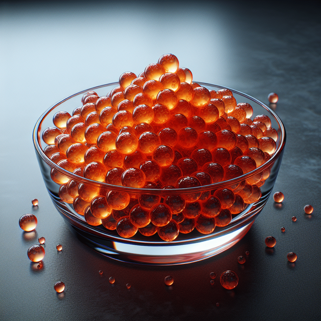 What is fish roe