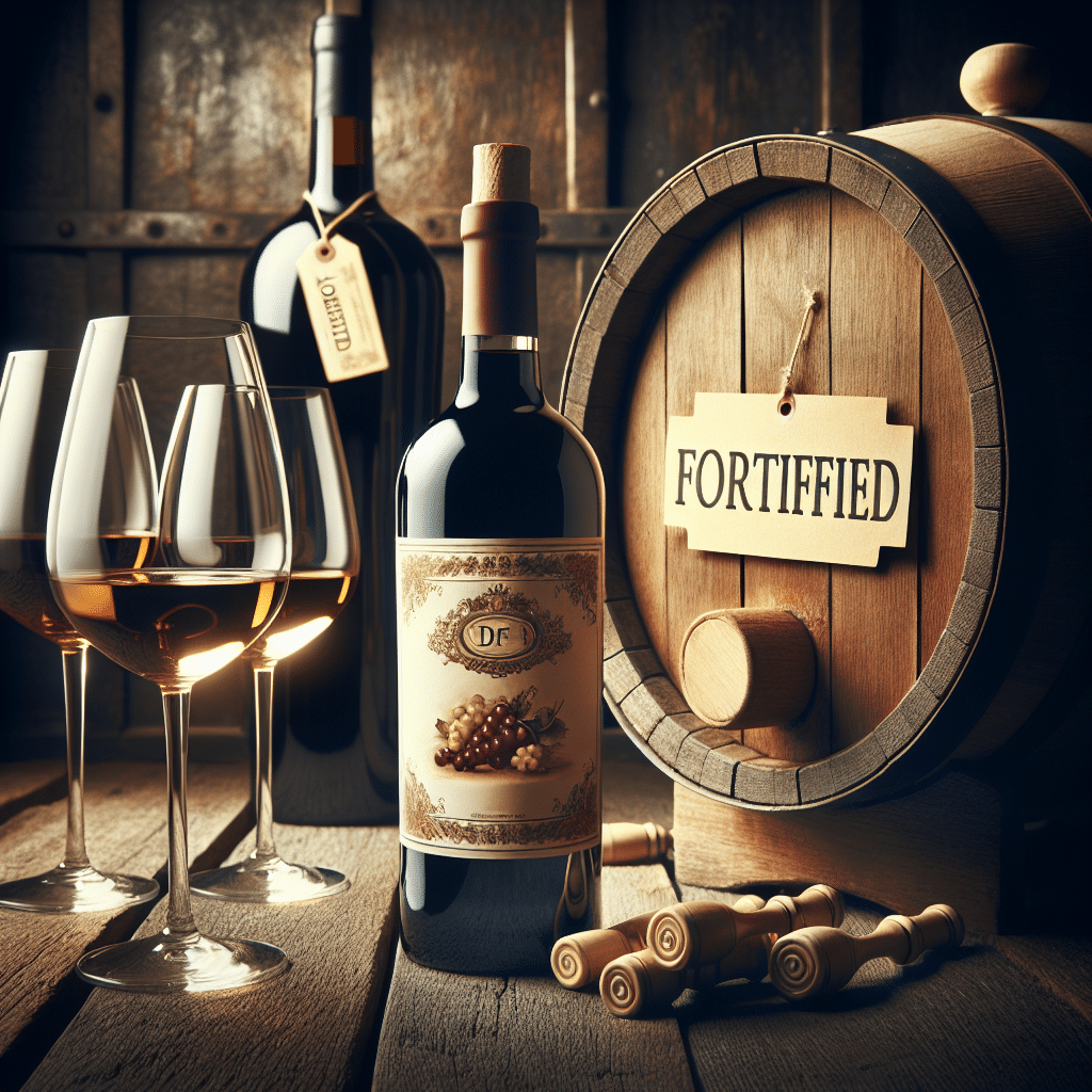 What is fortified wine
