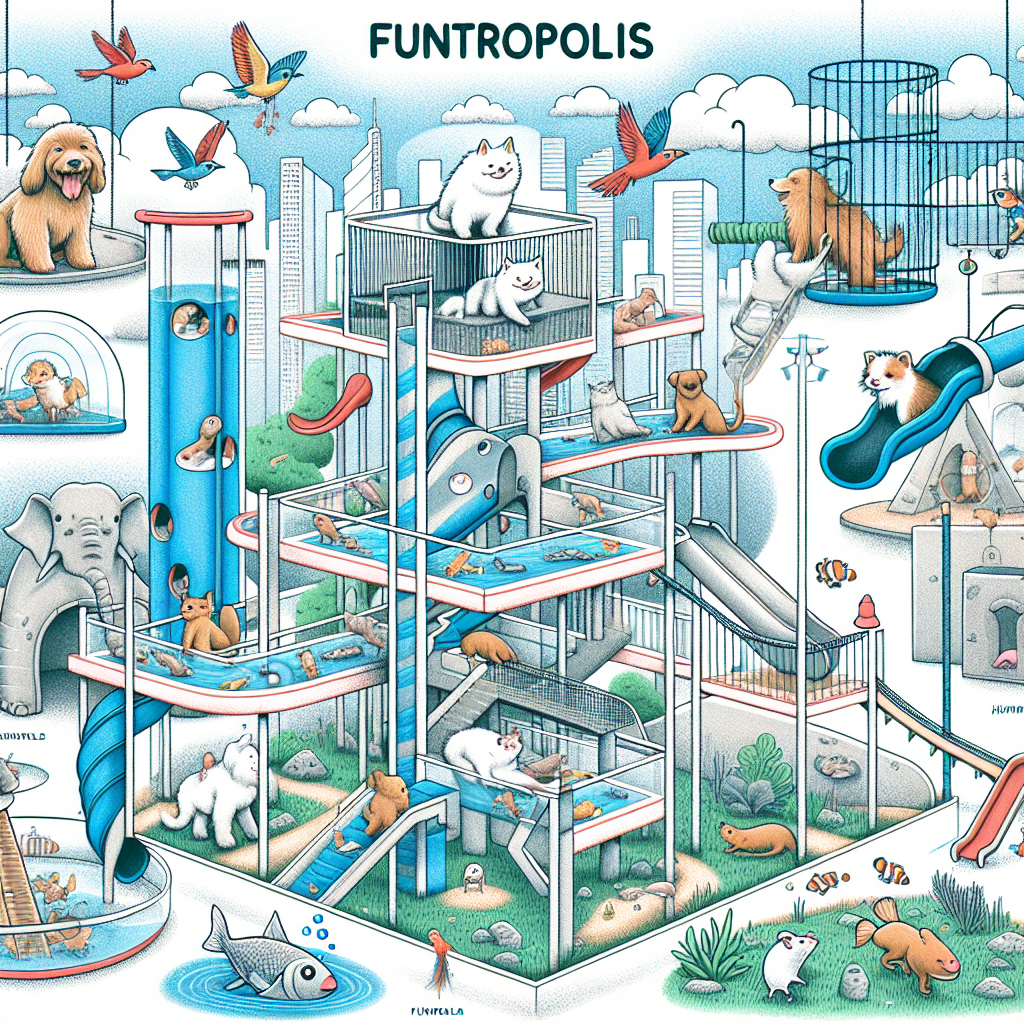 What is funtropolis connection to pets