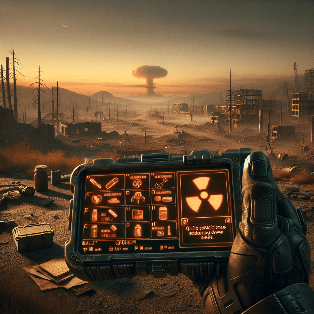 What is giving me an inteligence debuf fallout 4