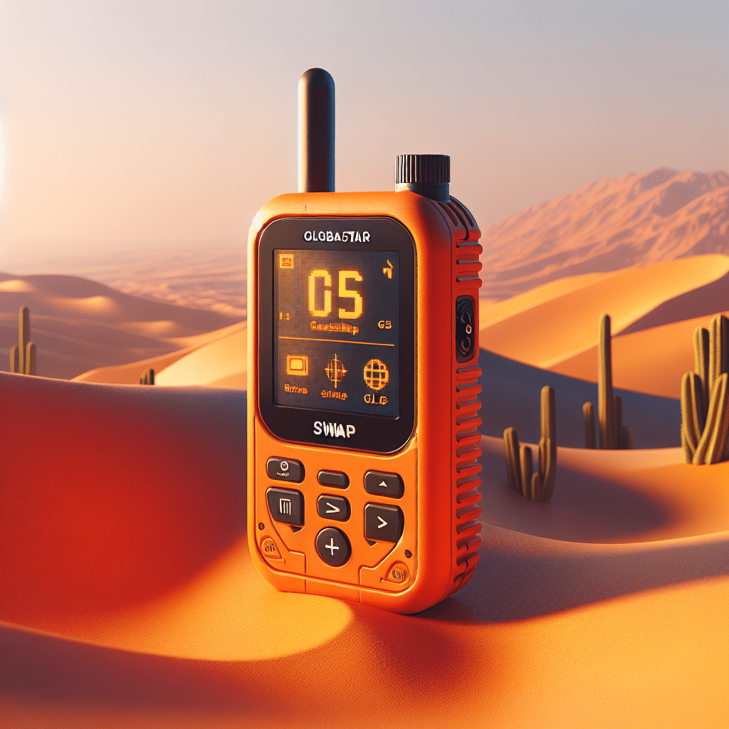 What is globalstar spot 3 swap mean