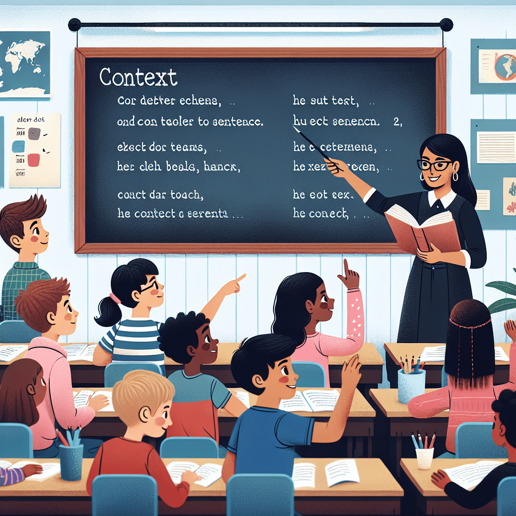 What is goal of using context in a prompt