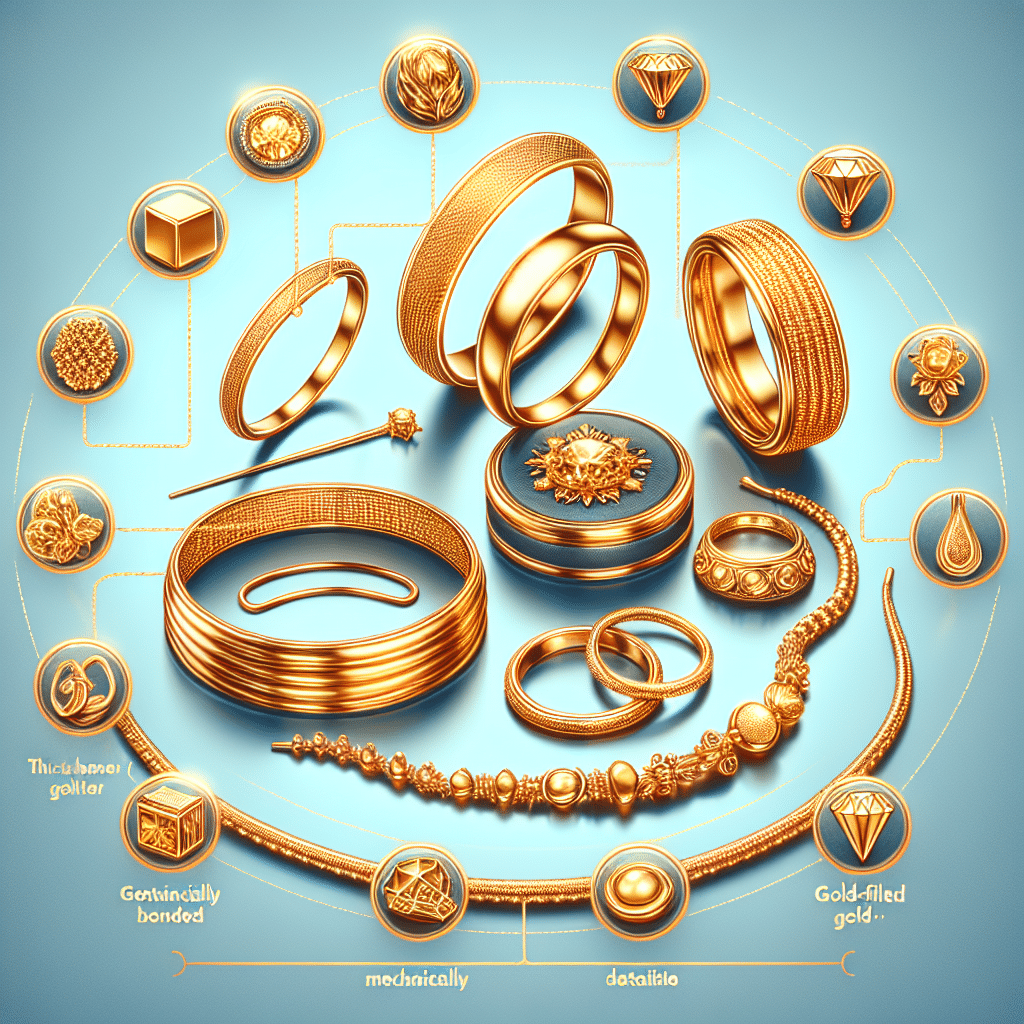 What is gold filled jewelry