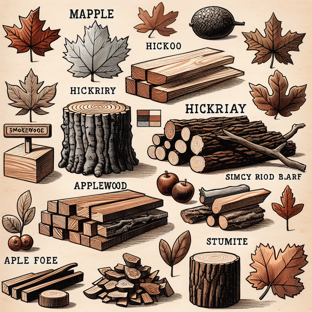 What is good wood to smoke with