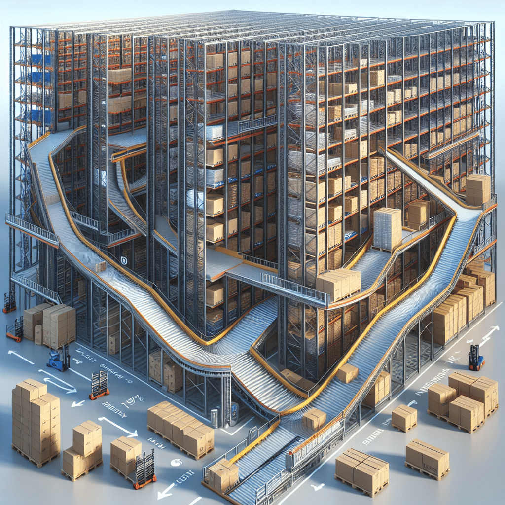 What is gravity flow racking