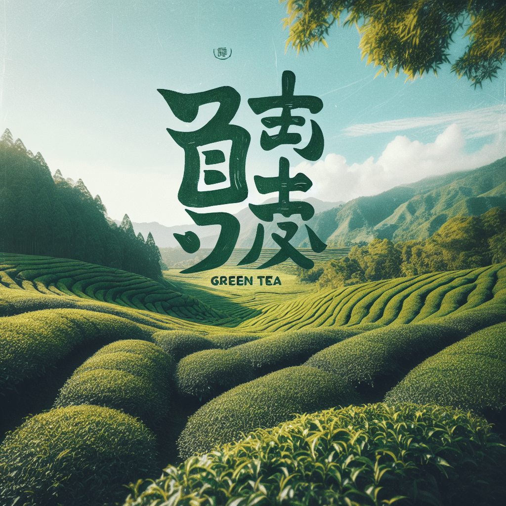What is green tea called in taiwan