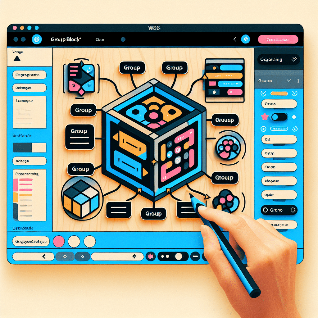 What is group block in gutenberg wordpress