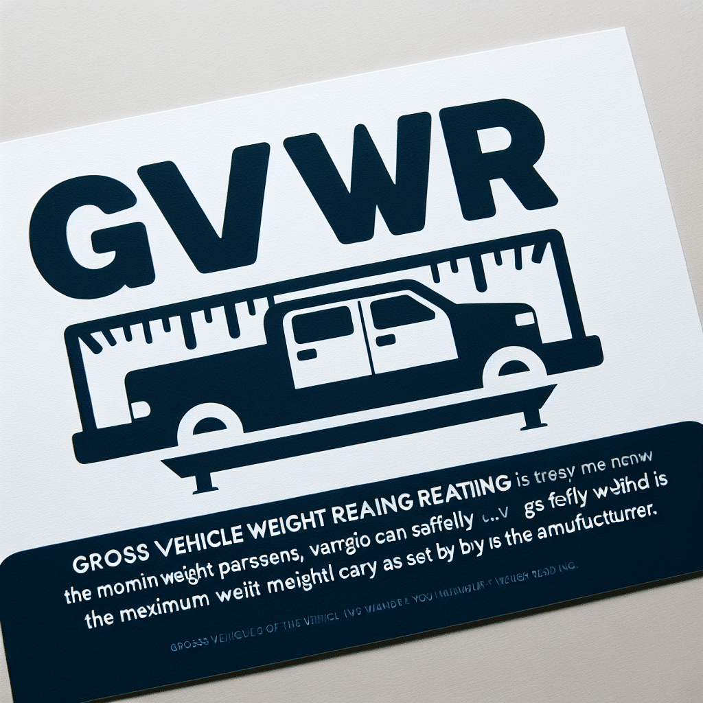 What is gvwr mean