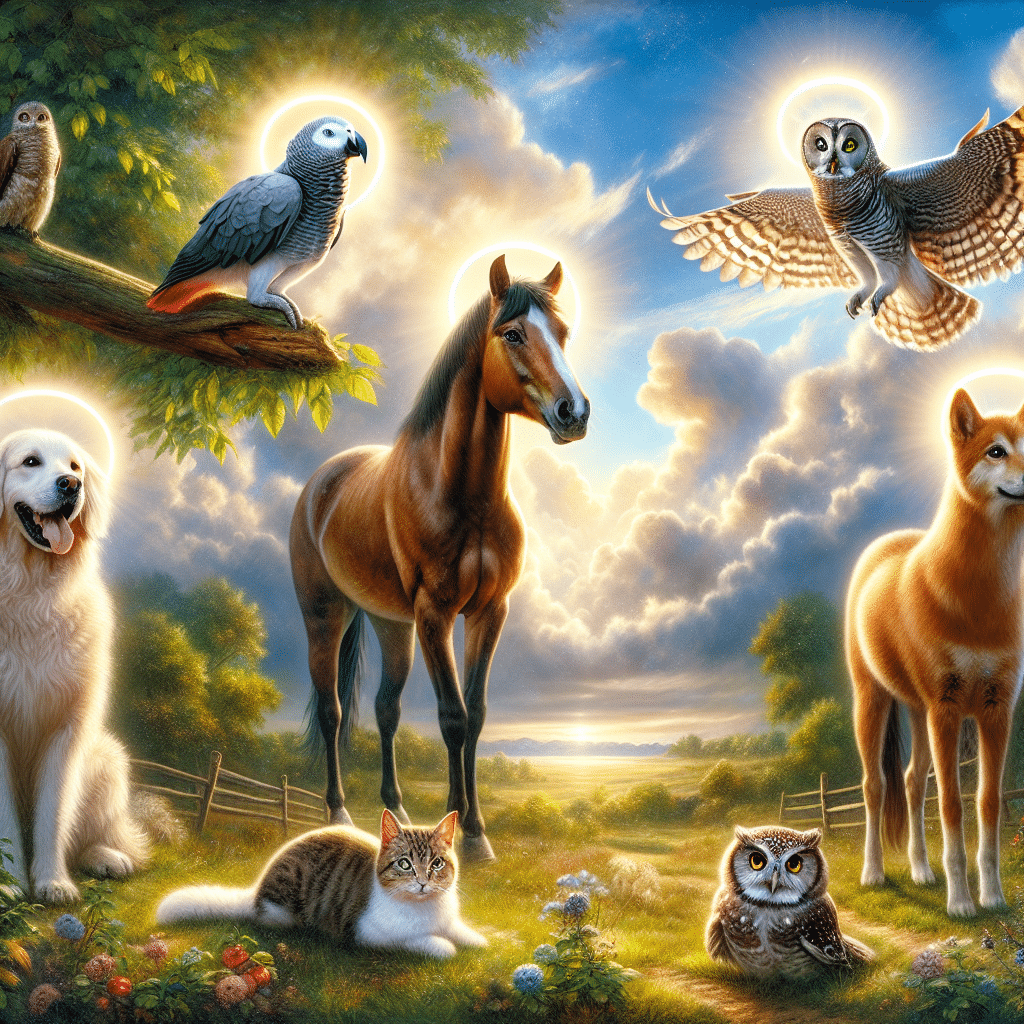 What is halo for animals