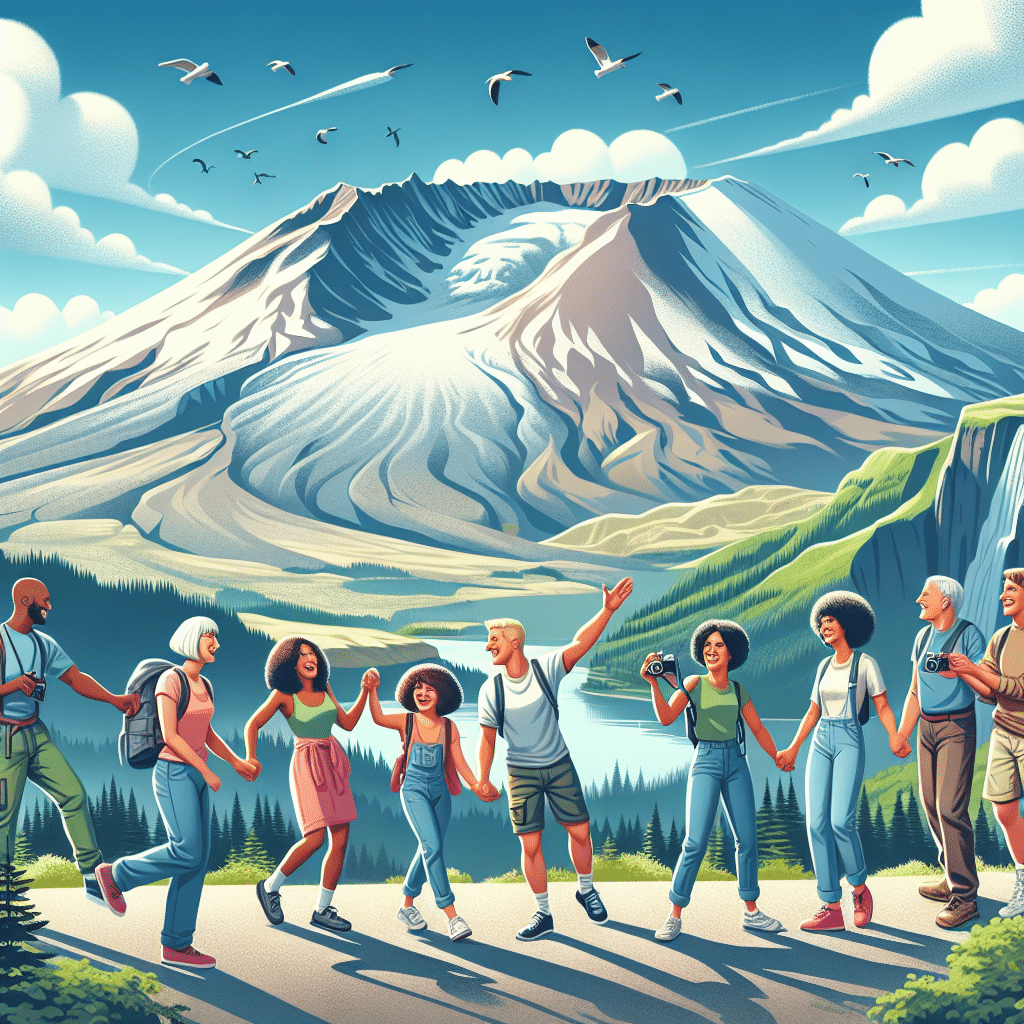 What is happiness at mount st helens