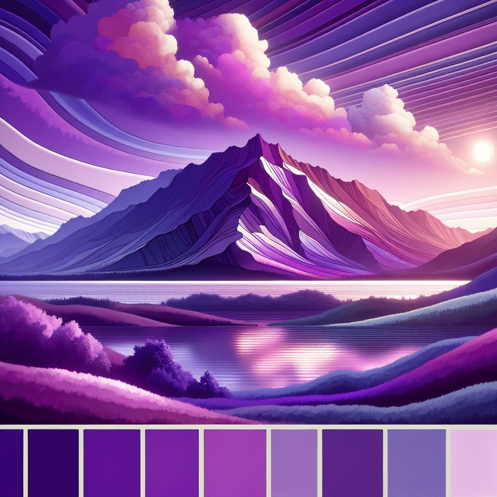 What is high purple