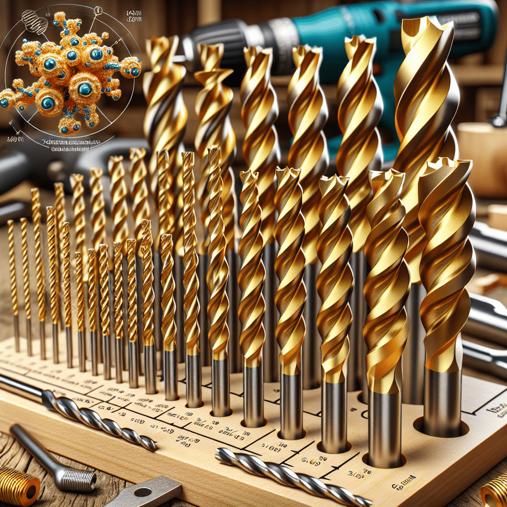 What is hss titanium drill bits