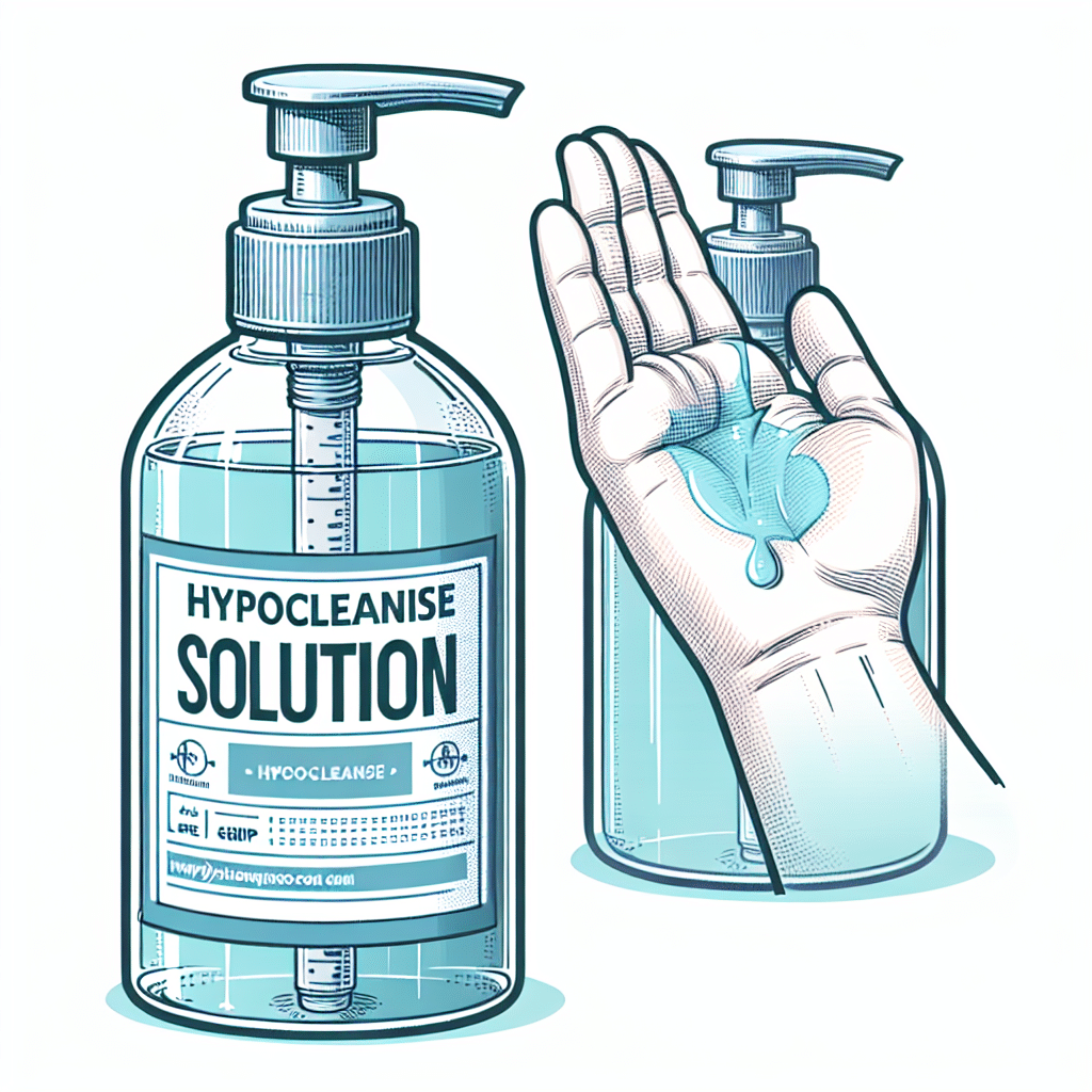 What is hypocleanse solution