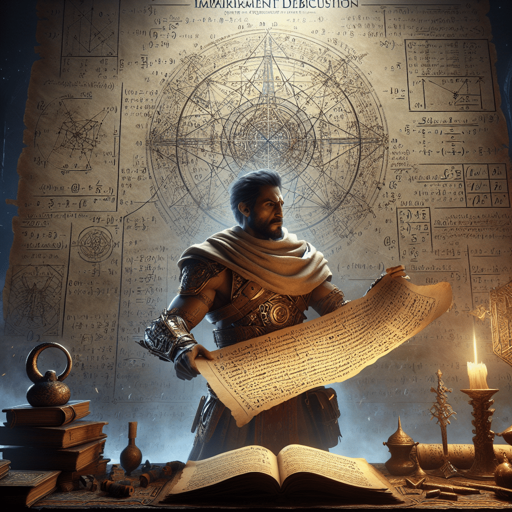 What is impairment deduction diablo iv
